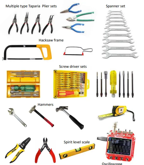 Hardware Tools and Components