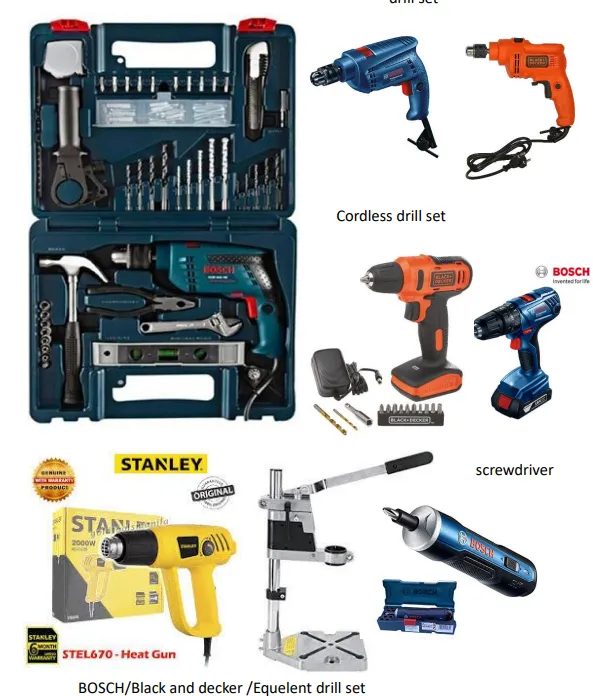 Heavy Machinery Tools