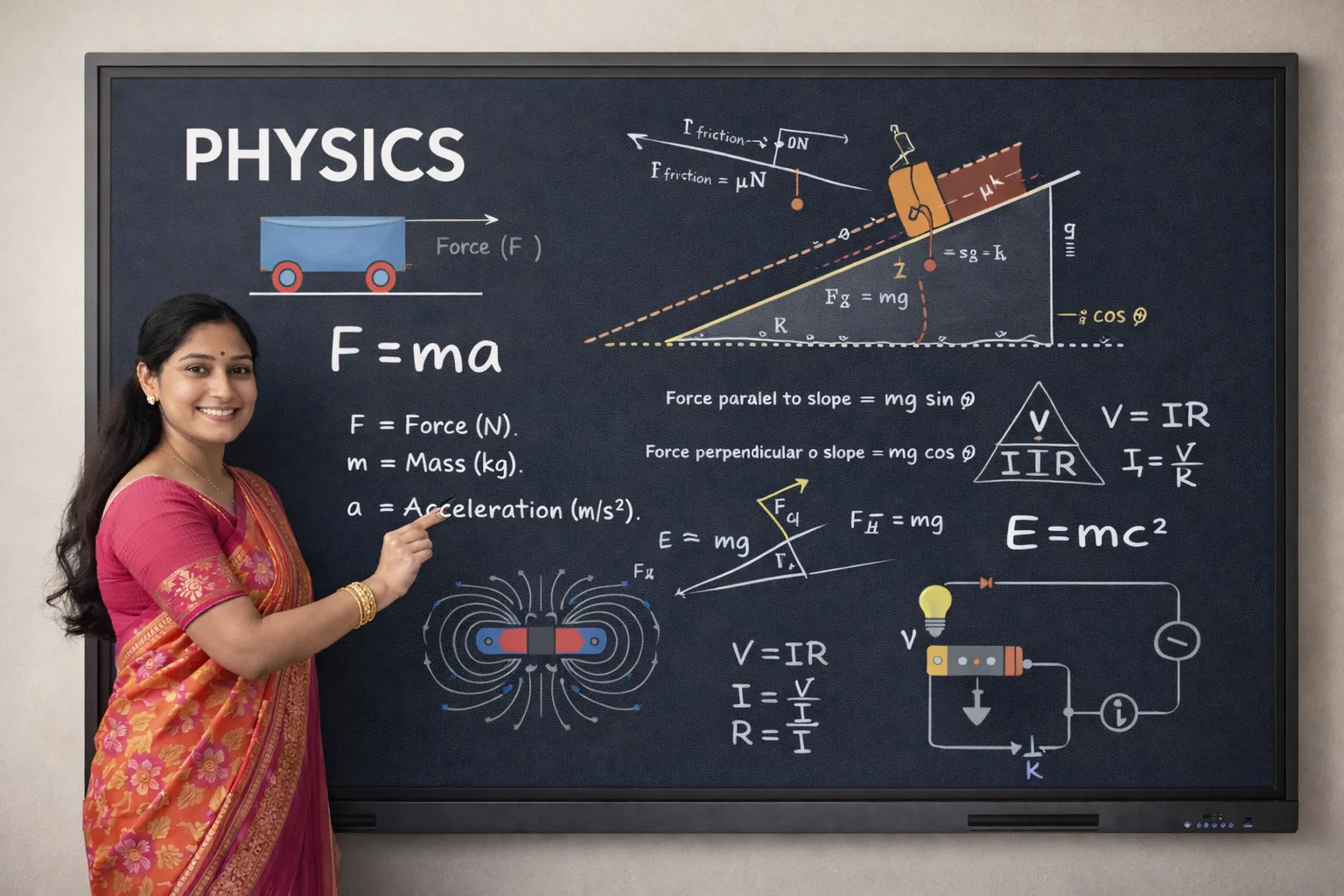 IPS Interactive Panel Display 1